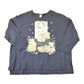Vintage 1990s Fashion Bug Cute Teddy Bear Picnic Graphic Print Long Sleeve T Shirt Women's XXL from propervintagecanada