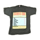 Vintage 1990s Fathers Day Report Card Souvenir T-Shirt Men's M / Destination Dad Shirt / 90s Single Stitch Graphic Tee / Made in USA from propervintagecanada