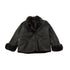Vintage 1990s Faux Fur Shearling Coat Women&