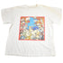 Vintage 1990s Favourite Cartoon Characters Graphic T Shirt Men&
