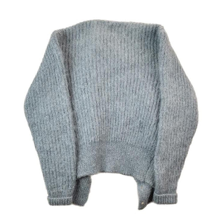 Vintage 1990s Fenn Wright And Manson Mohair Wool Knit Cardigan Sweater Women's S from propervintagecanada