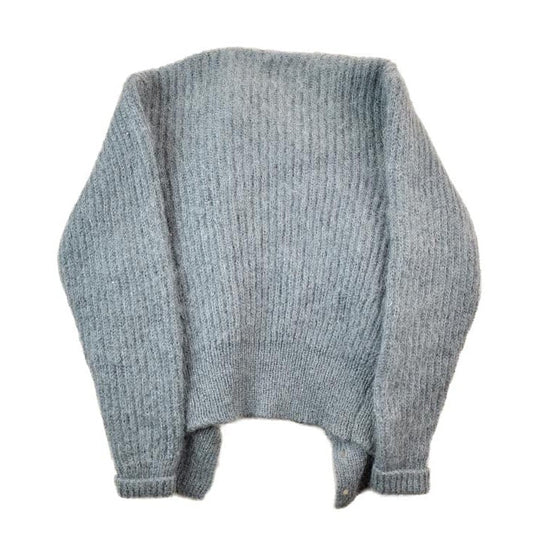 Vintage 1990s Fenn Wright And Manson Mohair Wool Knit Cardigan Sweater Women's S from propervintagecanada