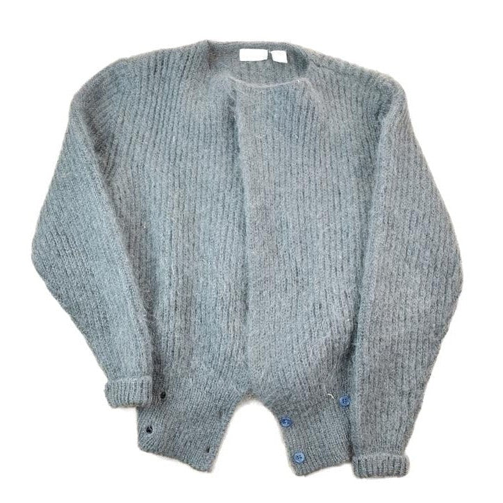 Vintage 1990s Fenn Wright And Manson Mohair Wool Knit Cardigan Sweater Women's S from propervintagecanada
