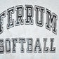 Vintage 1990s Ferrum Softball Souvenir Heavyweight Crewneck Sweatshirt Made In USA Men's XL from propervintagecanada