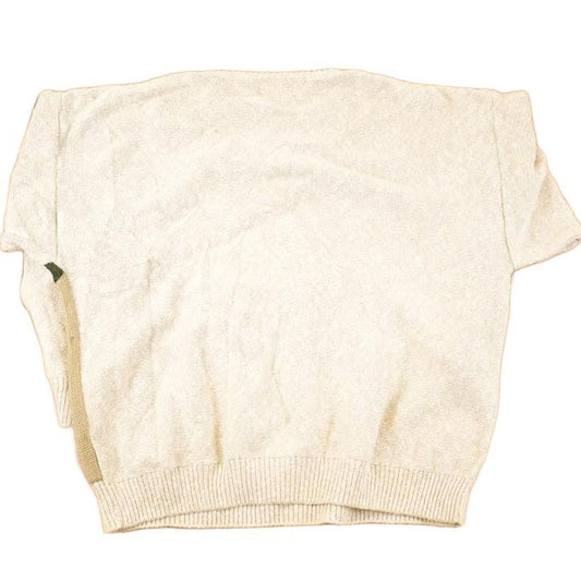 Vintage 1990s Field Gear Cable Knit Crewneck Sweater Men's XL from propervintagecanada