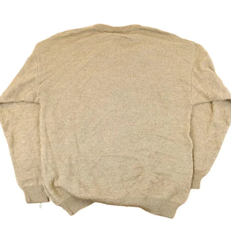 Vintage 1990s Fieldmaster Abstract Knit Sweater Men's L from propervintagecanada