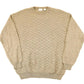 Vintage 1990s Fieldmaster Abstract Knit Sweater Men's L from propervintagecanada