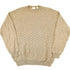 Vintage 1990s Fieldmaster Abstract Knit Sweater Men&