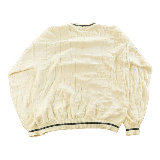 Vintage 1990s Fieldmaster Big Buck Deer Knit Crewneck Sweater Men's L from propervintagecanada