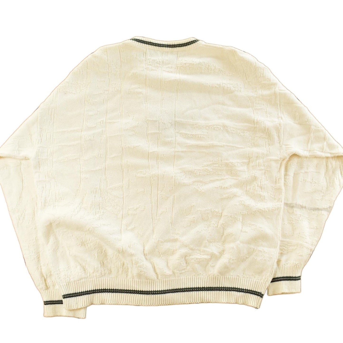 Vintage 1990s Fieldmaster Big Buck Deer Knit Crewneck Sweater Men's XL from propervintagecanada