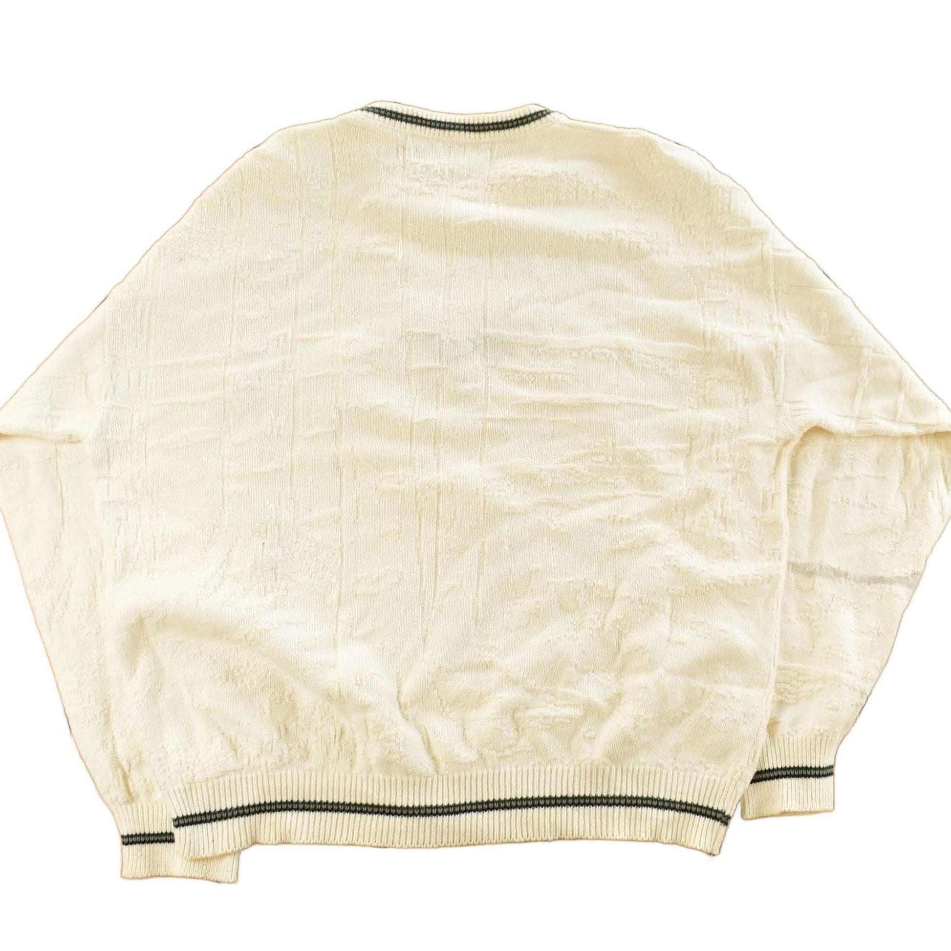 Vintage 1990s Fieldmaster Big Buck Deer Knit Crewneck Sweater Men's XL from propervintagecanada