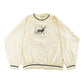 Vintage 1990s Fieldmaster Big Buck Deer Knit Crewneck Sweater Men's XL from propervintagecanada
