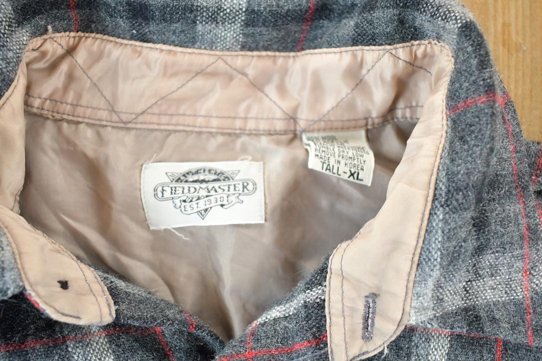 Vintage 1990s Fieldmaster Button Up Western Style Shirt Men's Large from propervintagecanada