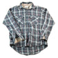 Vintage 1990s Fieldmaster Button Up Western Style Shirt Men's Large from propervintagecanada