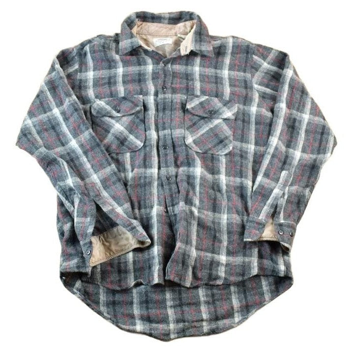 Vintage 1990s Fieldmaster Button Up Western Style Shirt Men's Large from propervintagecanada