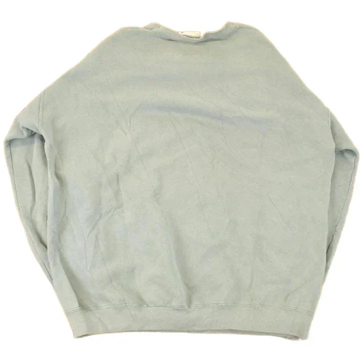 Vintage 1990s Fieldmaster Outdoorsman Big Wolf Graphic Print Crewneck Sweatshirt Men's XL from propervintagecanada