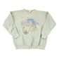 Vintage 1990s Fieldmaster Outdoorsman Big Wolf Graphic Print Crewneck Sweatshirt Men's XL from propervintagecanada