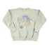 Vintage 1990s Fieldmaster Outdoorsman Big Wolf Graphic Print Crewneck Sweatshirt Men&