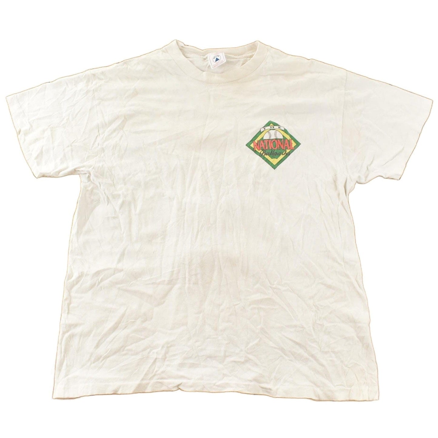 Vintage 1990s Fields Of Dreams American Baseball Ball Parks Graphic T Shirt Men's Large from propervintagecanada
