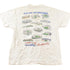 Vintage 1990s Fields Of Dreams American Baseball Ball Parks Graphic T Shirt Men&