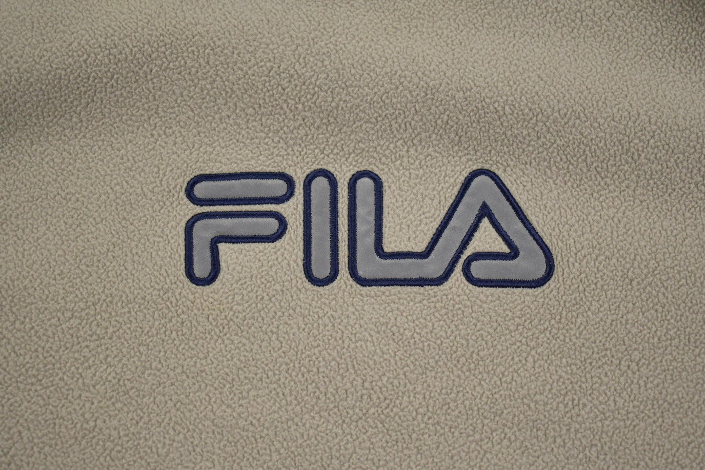 Vintage 1990s Fila Fleece Crewneck Sweatshirt Men's XL from propervintagecanada