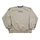 Vintage 1990s Fila Fleece Crewneck Sweatshirt Men's XL from propervintagecanada