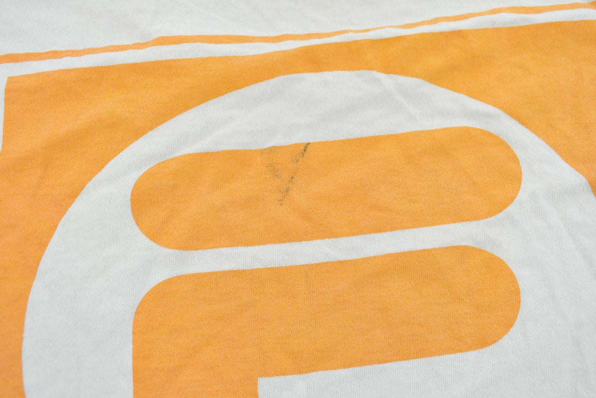 Vintage 1990s Fila Logo Graphic T-Shirt Men's 2XL from propervintagecanada