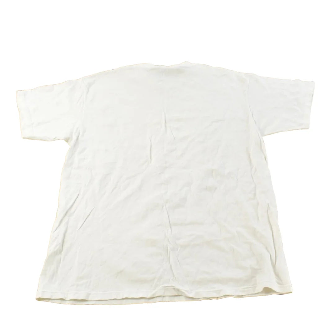 Vintage 1990s Fila Logo Graphic T-Shirt Men's L from propervintagecanada