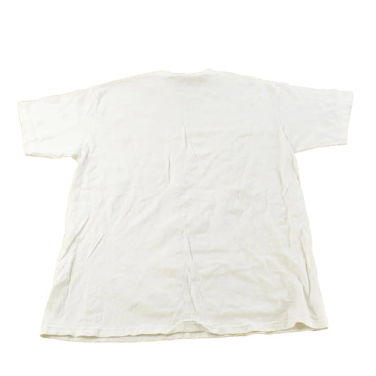Vintage 1990s Fila Logo Graphic T-Shirt Men's L from propervintagecanada
