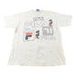Vintage 1990s Fila Logo Graphic T-Shirt Men's L from propervintagecanada