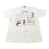 Vintage 1990s Fila Logo Graphic T-Shirt Men&