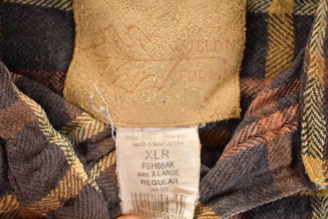 Vintage 1990s Fillon Forrest Western Style Plaid Button Up Shirt Men's XL from propervintagecanada