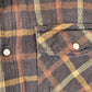 Vintage 1990s Fillon Forrest Western Style Plaid Button Up Shirt Men's XL from propervintagecanada