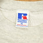 Vintage 1990s First Class Grandfather Collegiate Crewneck / 90s / Sportswear / Americana / Collegiate / University / Russell / Made In USA from propervintagecanada