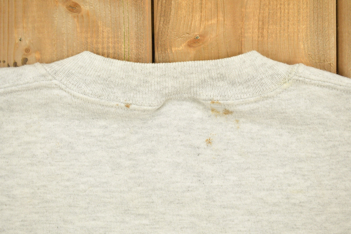 Vintage 1990s First Class Grandfather Collegiate Crewneck / 90s / Sportswear / Americana / Collegiate / University / Russell / Made In USA from propervintagecanada