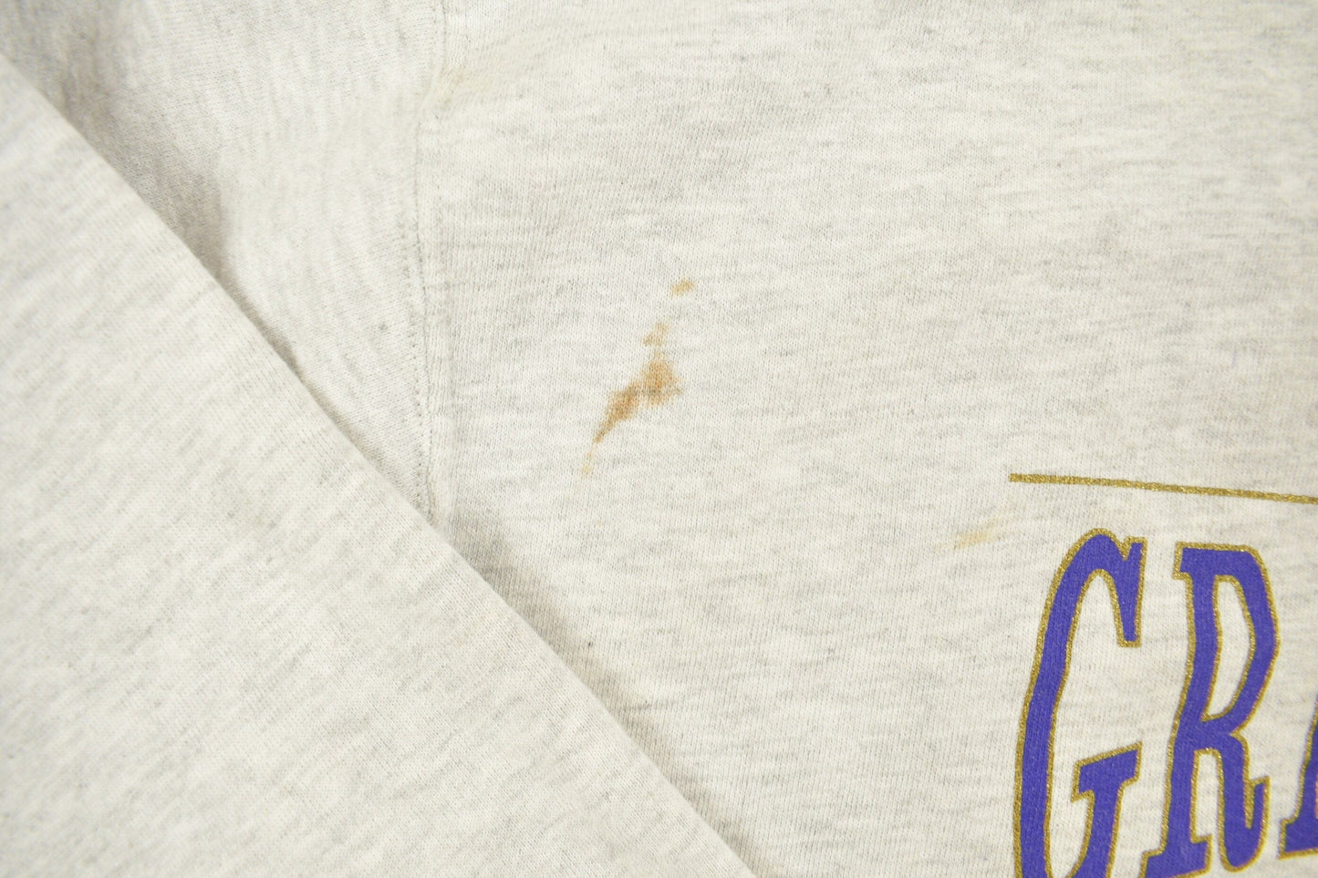Vintage 1990s First Class Grandfather Collegiate Crewneck / 90s / Sportswear / Americana / Collegiate / University / Russell / Made In USA from propervintagecanada