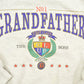 Vintage 1990s First Class Grandfather Collegiate Crewneck / 90s / Sportswear / Americana / Collegiate / University / Russell / Made In USA from propervintagecanada