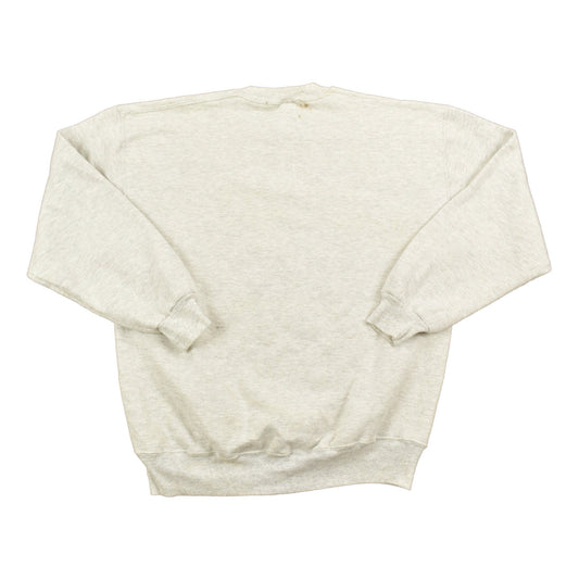 Vintage 1990s First Class Grandfather Collegiate Crewneck / 90s / Sportswear / Americana / Collegiate / University / Russell / Made In USA from propervintagecanada