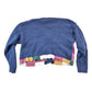 Vintage 1990s First Concepts Hand Knit Floral Pattern Cardigan Womens L from propervintagecanada