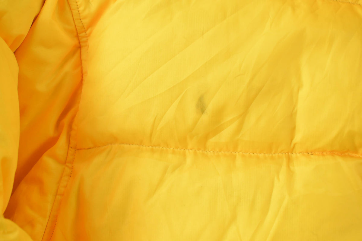 Vintage 1990s First Down Puffer Jacket Men's XL from propervintagecanada