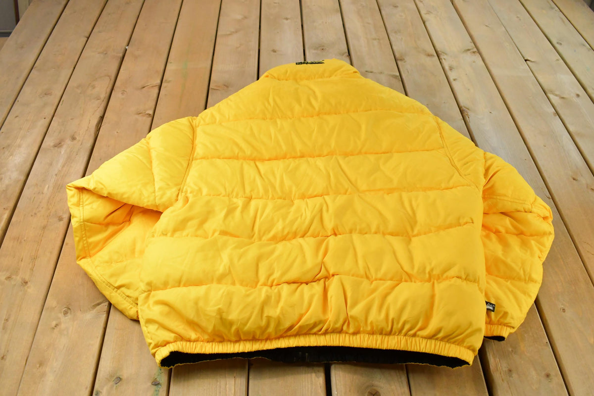 Vintage 1990s First Down Puffer Jacket Men's XL from propervintagecanada