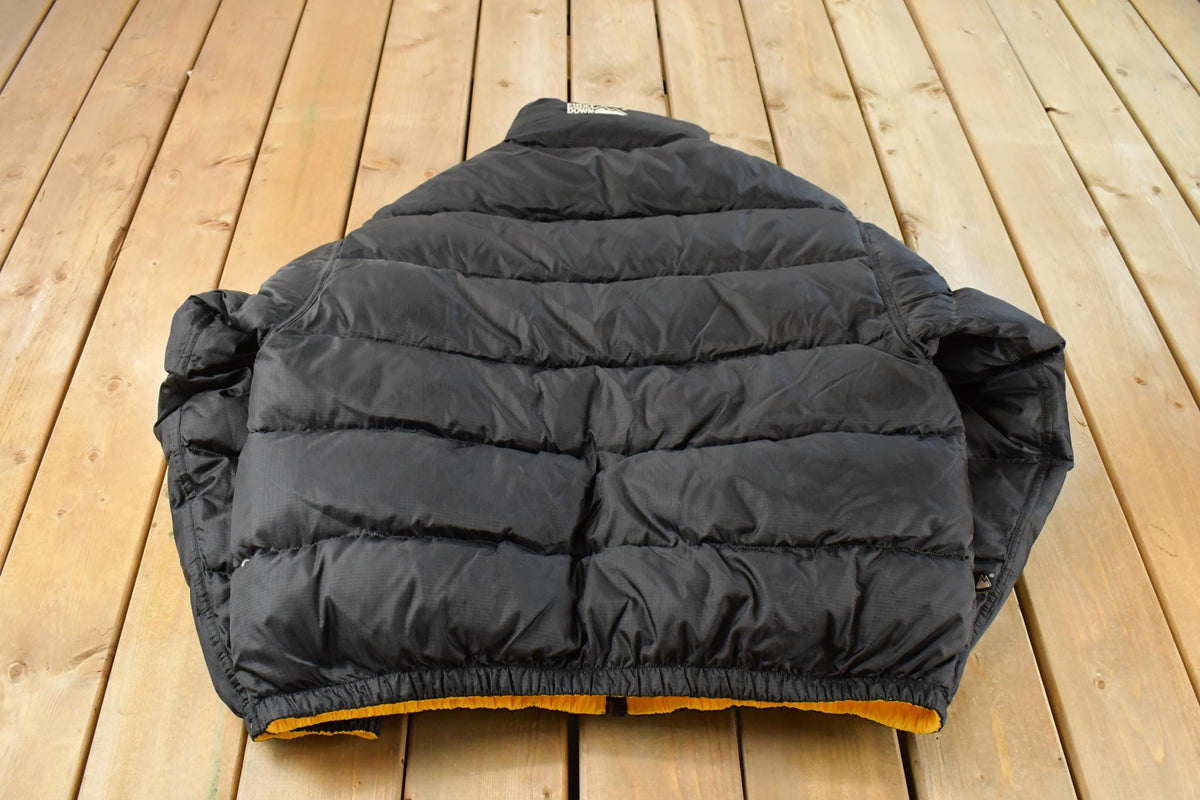Vintage 1990s First Down Puffer Jacket Men's XL from propervintagecanada