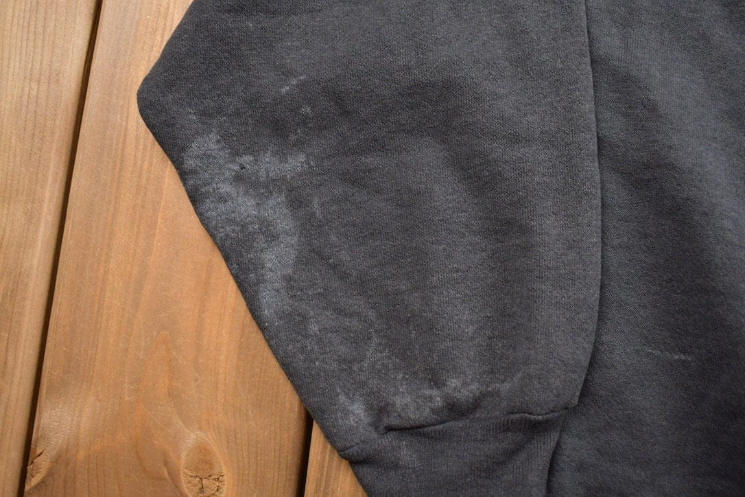 Vintage 1990s First Draft Burlington Wisconsin Crewneck Sweatshirt Men's Large from propervintagecanada