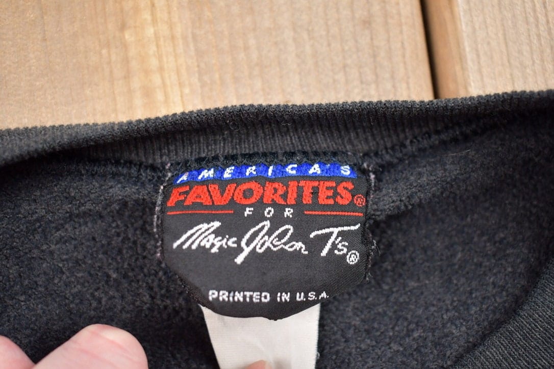 Vintage 1990s First Draft Burlington Wisconsin Crewneck Sweatshirt Men's Large from propervintagecanada