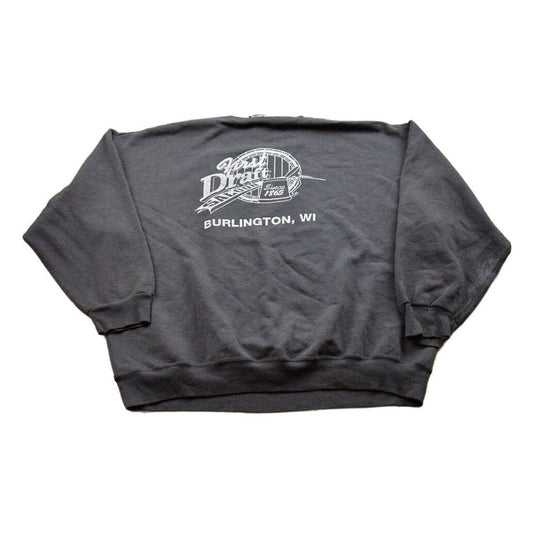 Vintage 1990s First Draft Burlington Wisconsin Crewneck Sweatshirt Men's Large from propervintagecanada