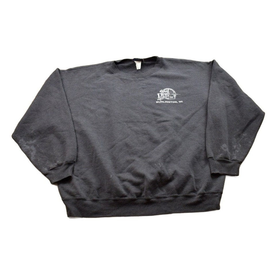 Vintage 1990s First Draft Burlington Wisconsin Crewneck Sweatshirt Men's Large from propervintagecanada