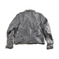 Vintage 1990s First Genuine Leather Biker Jacket Men's Large from propervintagecanada