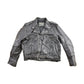 Vintage 1990s First Genuine Leather Biker Jacket Men's Large from propervintagecanada