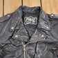Vintage 1990s First Genuine Leather Biker Jacket Men's Large from propervintagecanada