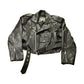 Vintage 1990s First Genuine Leather Biker Jacket Men's Medium from propervintagecanada